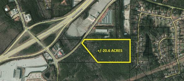 +/-20.6 ACRE SITE FOR INDUSTRIAL OR 55+ DEVELOPMENT: RAYMOND HILL ROAD & HWY 154, NEWNAN, GA 30265